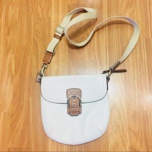 GORGEOUS Coach crossbody bag - barely worn!
